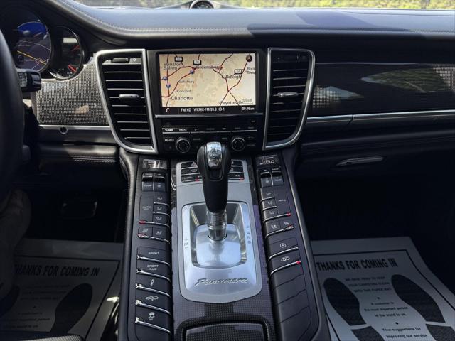 2016 Porsche Panamera GTS