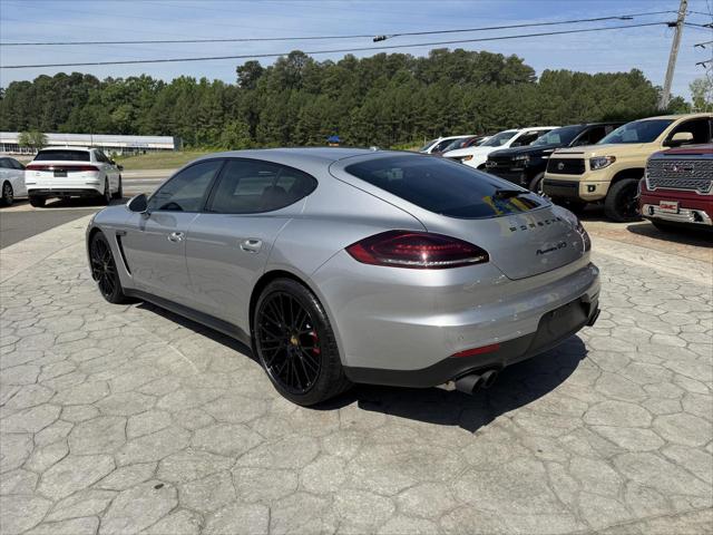 2016 Porsche Panamera GTS