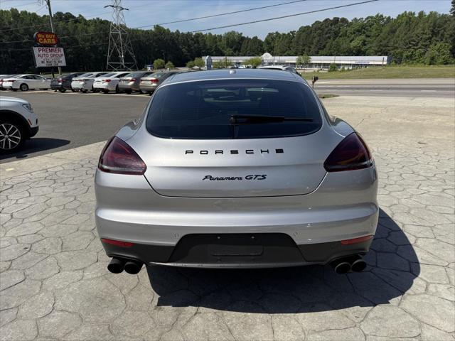 2016 Porsche Panamera GTS