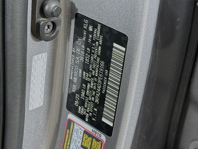 2023 Kia Rio S