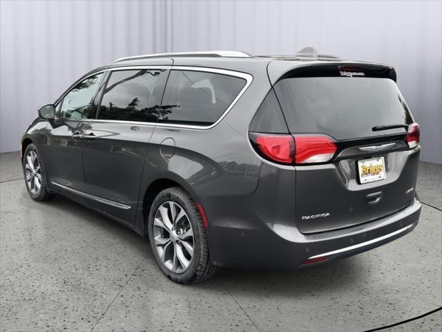 2017 Chrysler Pacifica Limited