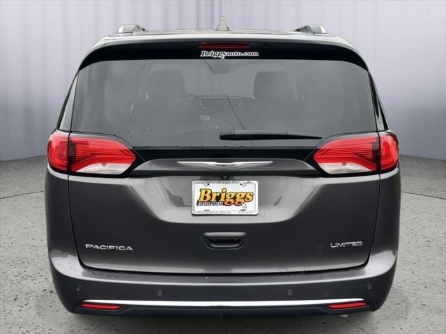 2017 Chrysler Pacifica Limited