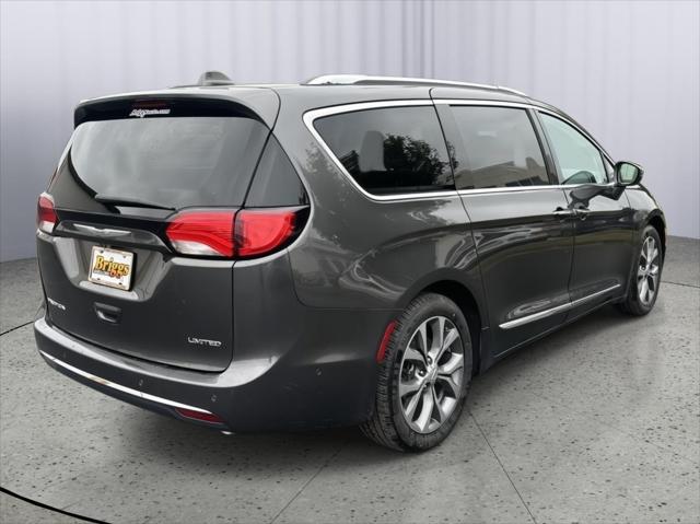 2017 Chrysler Pacifica Limited