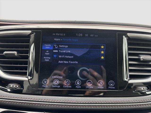 2017 Chrysler Pacifica Limited