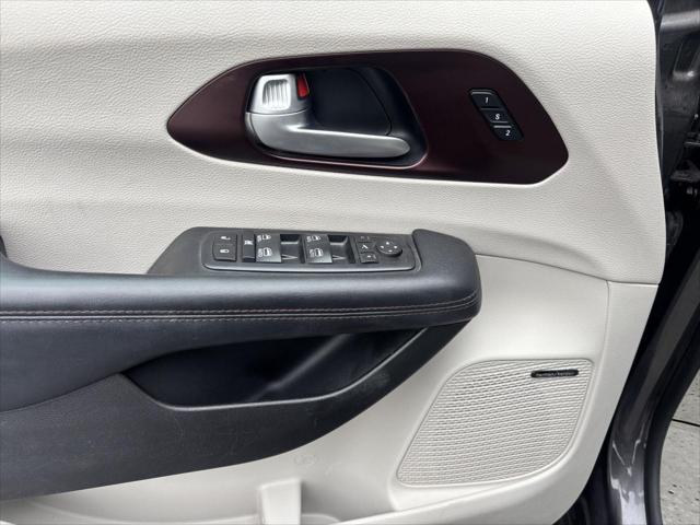 2017 Chrysler Pacifica Limited