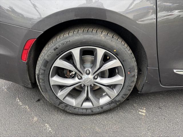2017 Chrysler Pacifica Limited