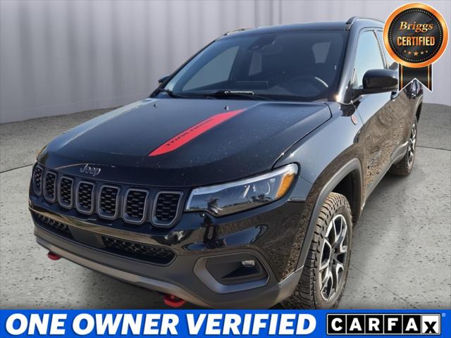 2024 Jeep Compass Trailhawk 4x4 for sale in Topeka, KS