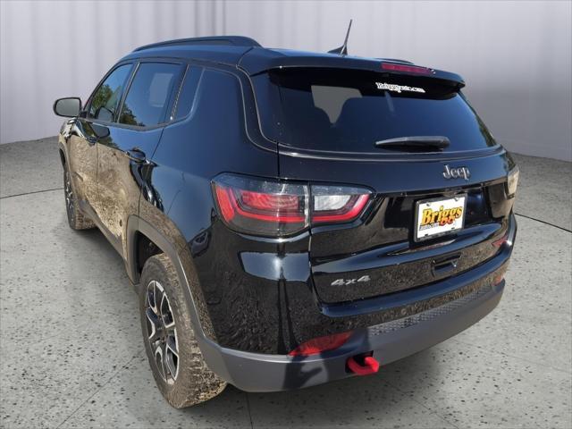 2024 Jeep Compass Trailhawk 4x4