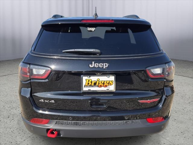 2024 Jeep Compass Trailhawk 4x4