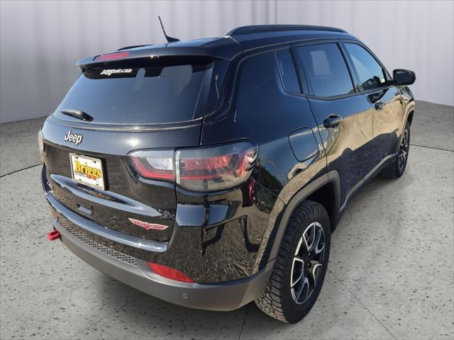 2024 Jeep Compass Trailhawk 4x4