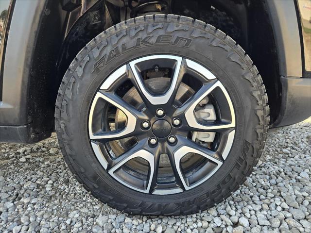 2024 Jeep Compass Trailhawk 4x4
