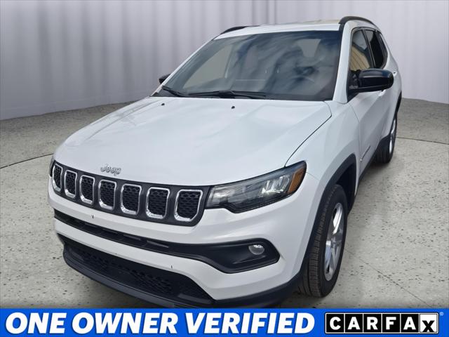 2024 Jeep Compass Latitude 4x4 for sale in Topeka, KS