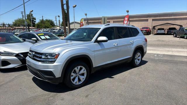 2018 Volkswagen Atlas 2.0T S for sale in Fresno, CA
