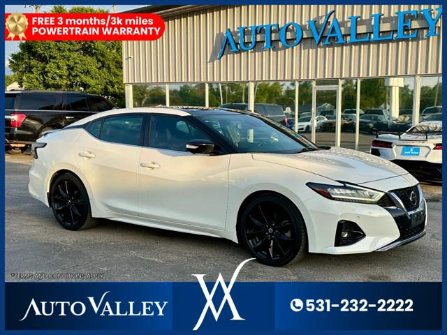 2021 Nissan Maxima SR Xtronic CVT for sale in Omaha , NE