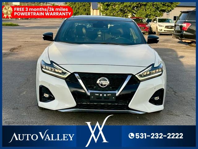 2021 Nissan Maxima SR Xtronic CVT