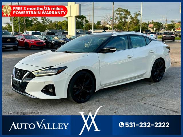 2021 Nissan Maxima SR Xtronic CVT