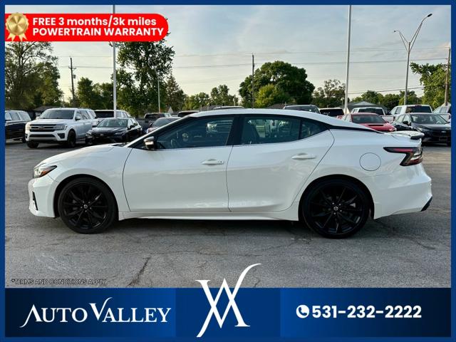 2021 Nissan Maxima SR Xtronic CVT