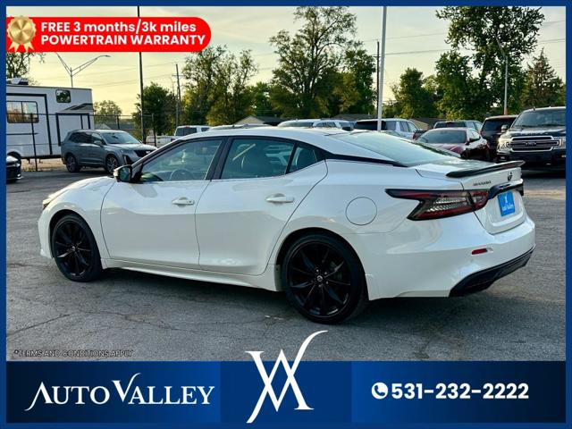 2021 Nissan Maxima SR Xtronic CVT
