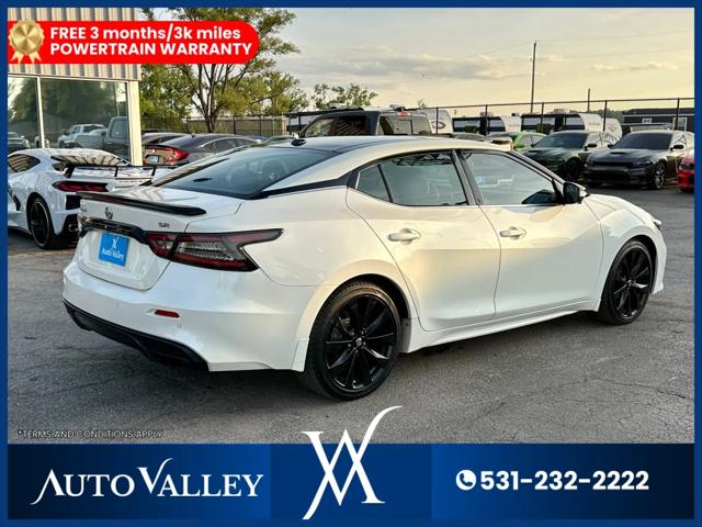 2021 Nissan Maxima SR Xtronic CVT