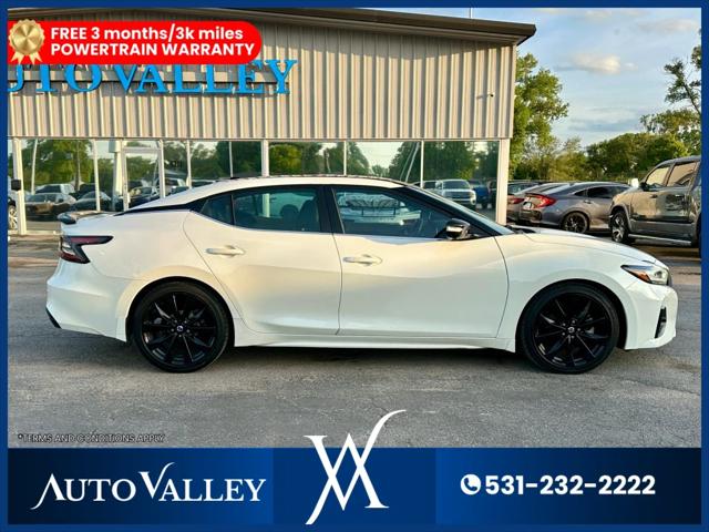 2021 Nissan Maxima SR Xtronic CVT