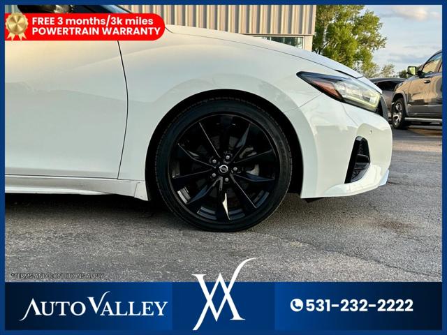 2021 Nissan Maxima SR Xtronic CVT
