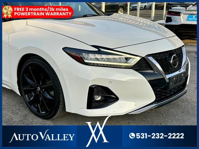 2021 Nissan Maxima SR Xtronic CVT