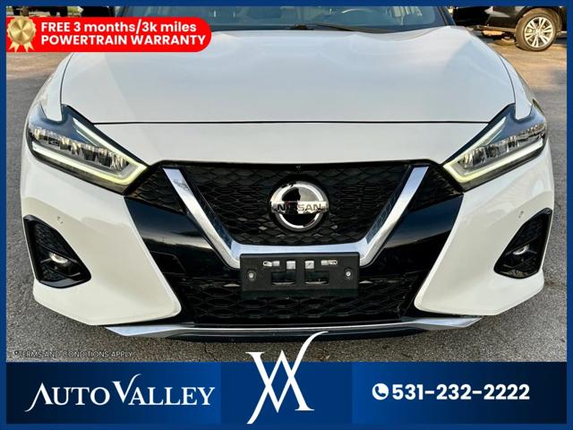 2021 Nissan Maxima SR Xtronic CVT
