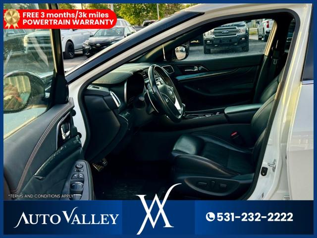 2021 Nissan Maxima SR Xtronic CVT