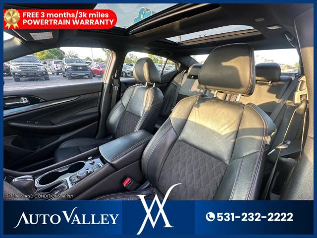 2021 Nissan Maxima SR Xtronic CVT