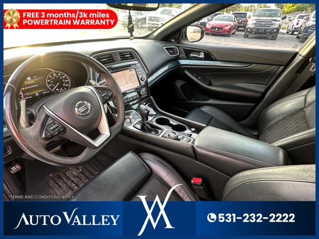 2021 Nissan Maxima SR Xtronic CVT