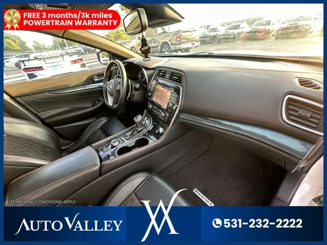 2021 Nissan Maxima SR Xtronic CVT
