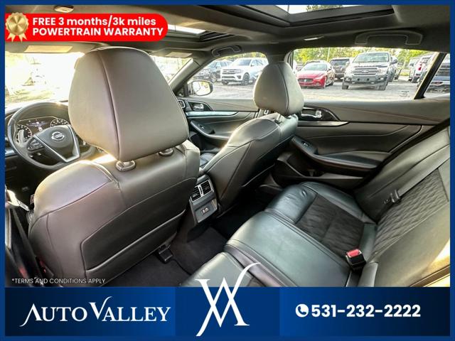 2021 Nissan Maxima SR Xtronic CVT