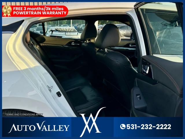 2021 Nissan Maxima SR Xtronic CVT