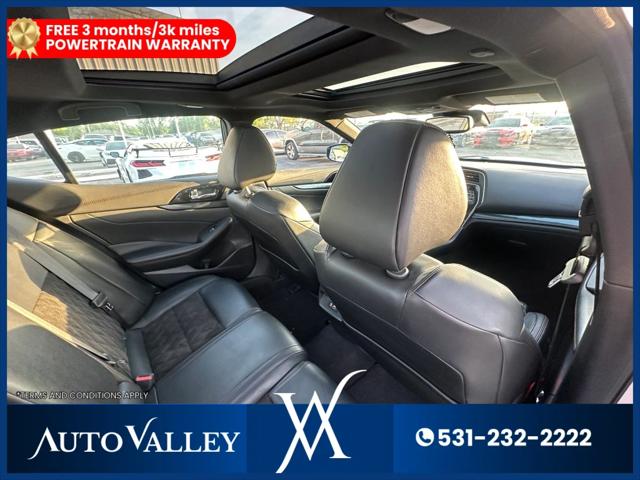 2021 Nissan Maxima SR Xtronic CVT