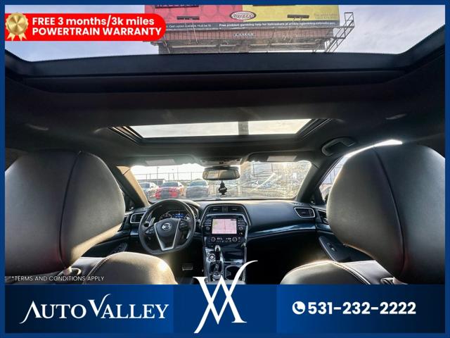 2021 Nissan Maxima SR Xtronic CVT