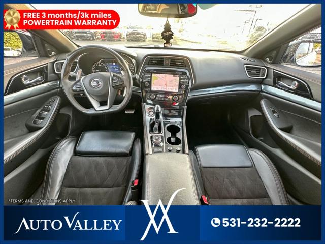 2021 Nissan Maxima SR Xtronic CVT