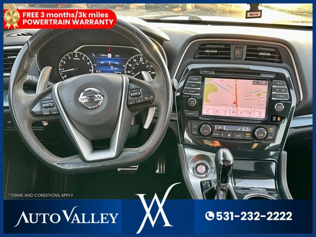 2021 Nissan Maxima SR Xtronic CVT