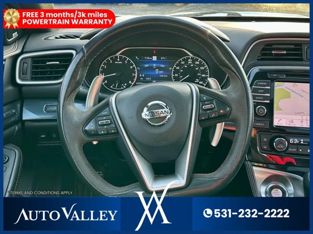 2021 Nissan Maxima SR Xtronic CVT