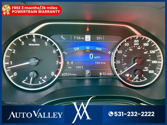 2021 Nissan Maxima SR Xtronic CVT