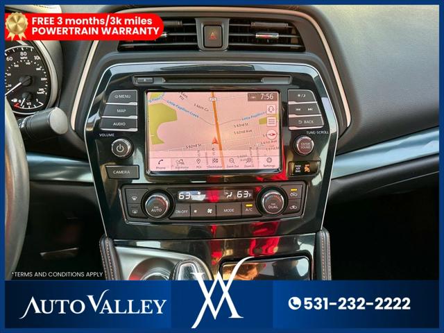 2021 Nissan Maxima SR Xtronic CVT