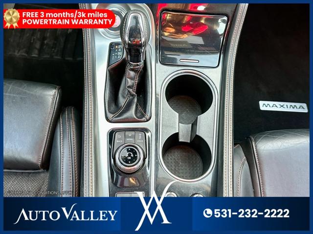 2021 Nissan Maxima SR Xtronic CVT