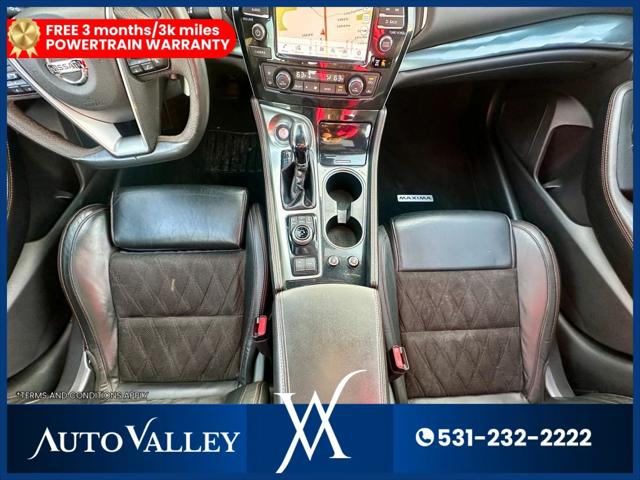 2021 Nissan Maxima SR Xtronic CVT