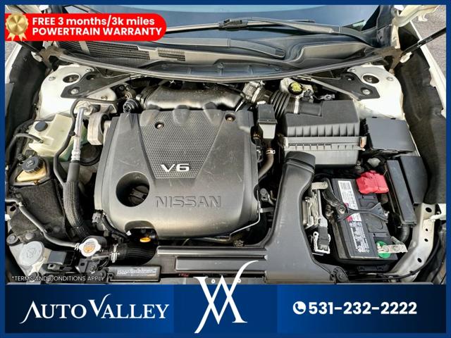 2021 Nissan Maxima SR Xtronic CVT