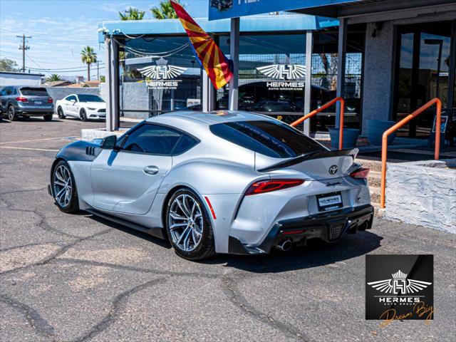 2022 Toyota GR Supra 2.0