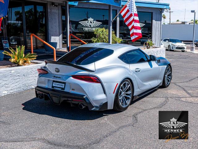 2022 Toyota GR Supra 2.0