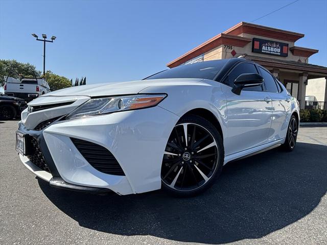 2019 Toyota Camry XSE for sale in Riverside, CA