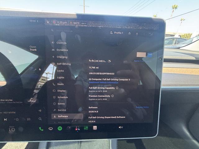 2023 Tesla Model 3 Rear-Wheel Drive