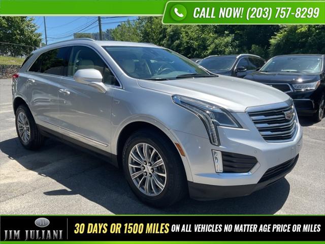 2017 Cadillac XT5 Luxury for sale in Waterbury, CT
