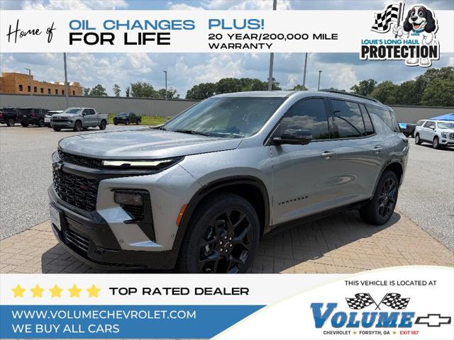 2026 Chevrolet Traverse FWD RS for sale in Forsyth, GA