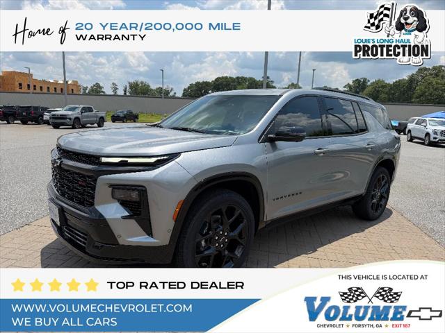 2026 Chevrolet Traverse FWD RS for sale in Forsyth, GA